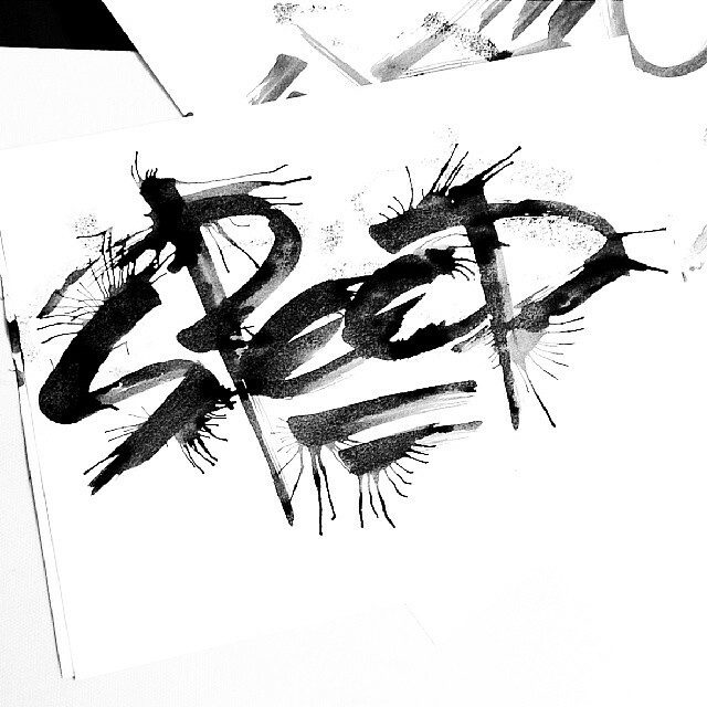 speed #sketch #blackbook #graff #graffiti #calligraffiti …
